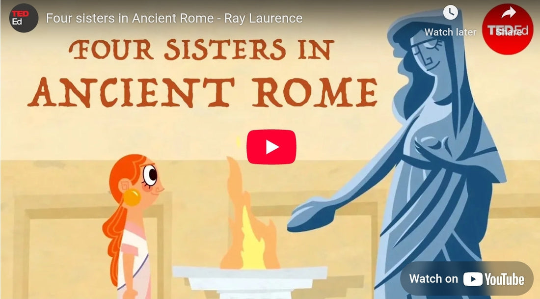 The Life of a Teenager and Young Girls in Ancient Rome