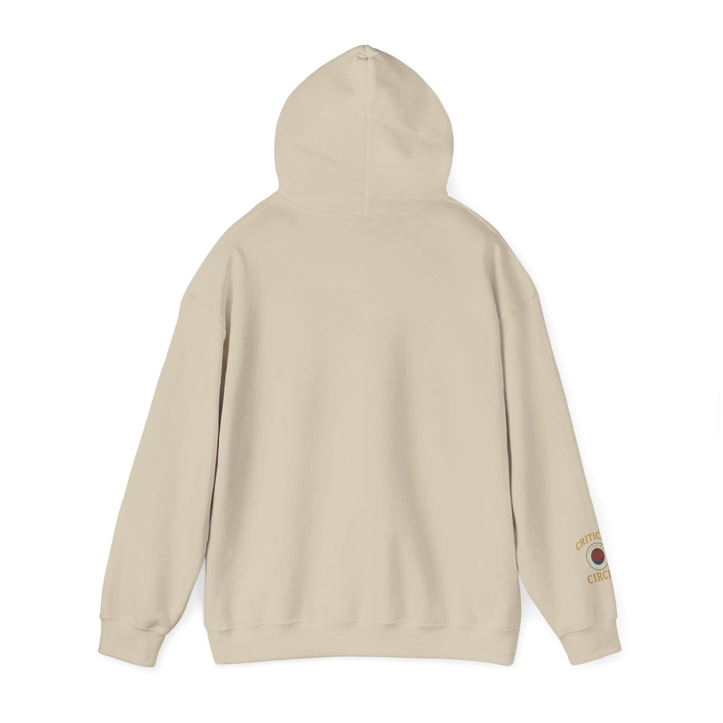'Think Twice speak once' Critical Thinkers Circle Hoodie