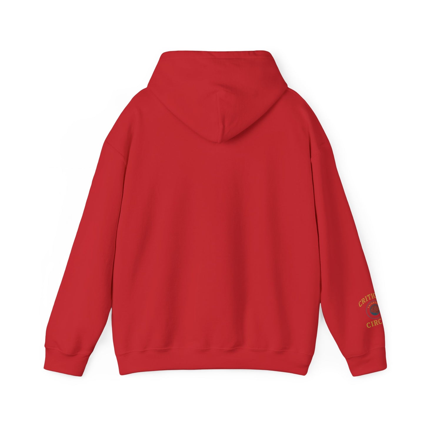 'Think Twice speak once' Critical Thinkers Circle Hoodie