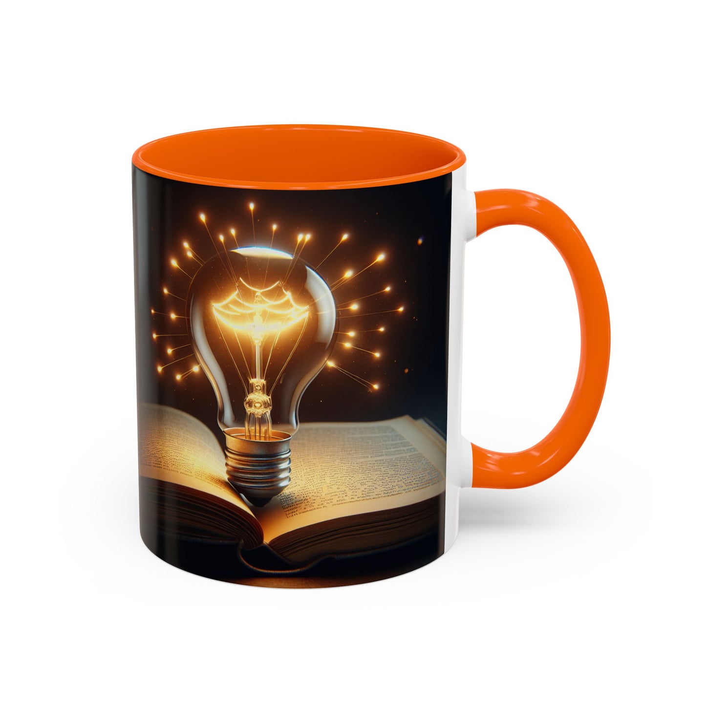 Inspirational Light Bulb Coffee Mug - Embrace Positive Thinking