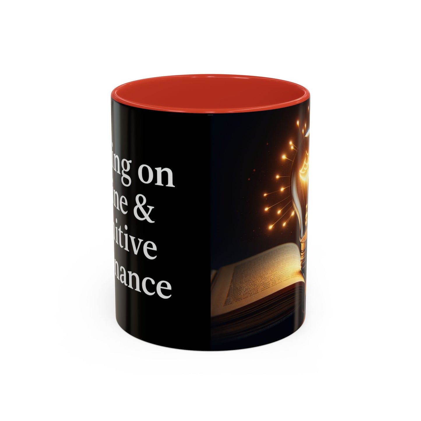 Inspirational Light Bulb Coffee Mug - Embrace Positive Thinking