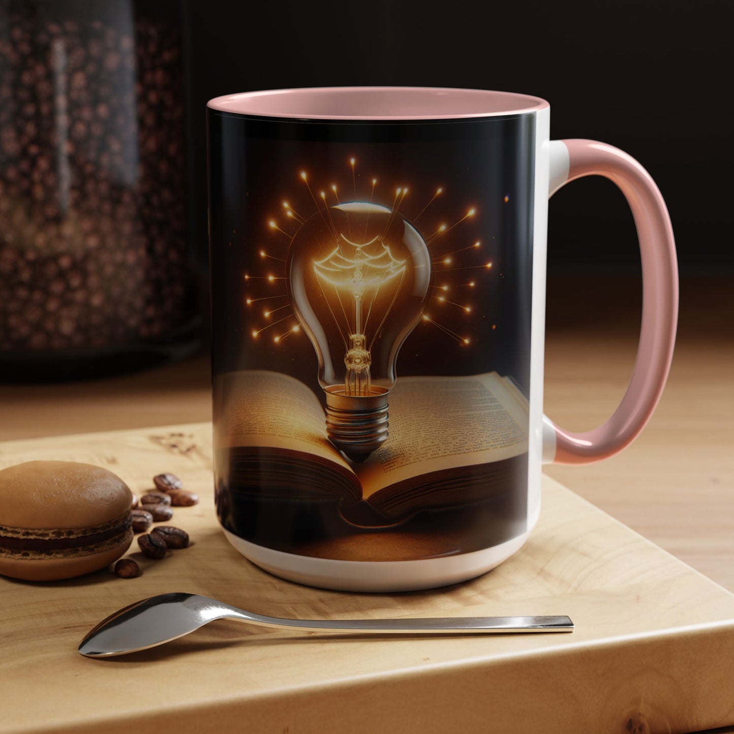 Inspirational Light Bulb Coffee Mug - Embrace Positive Thinking