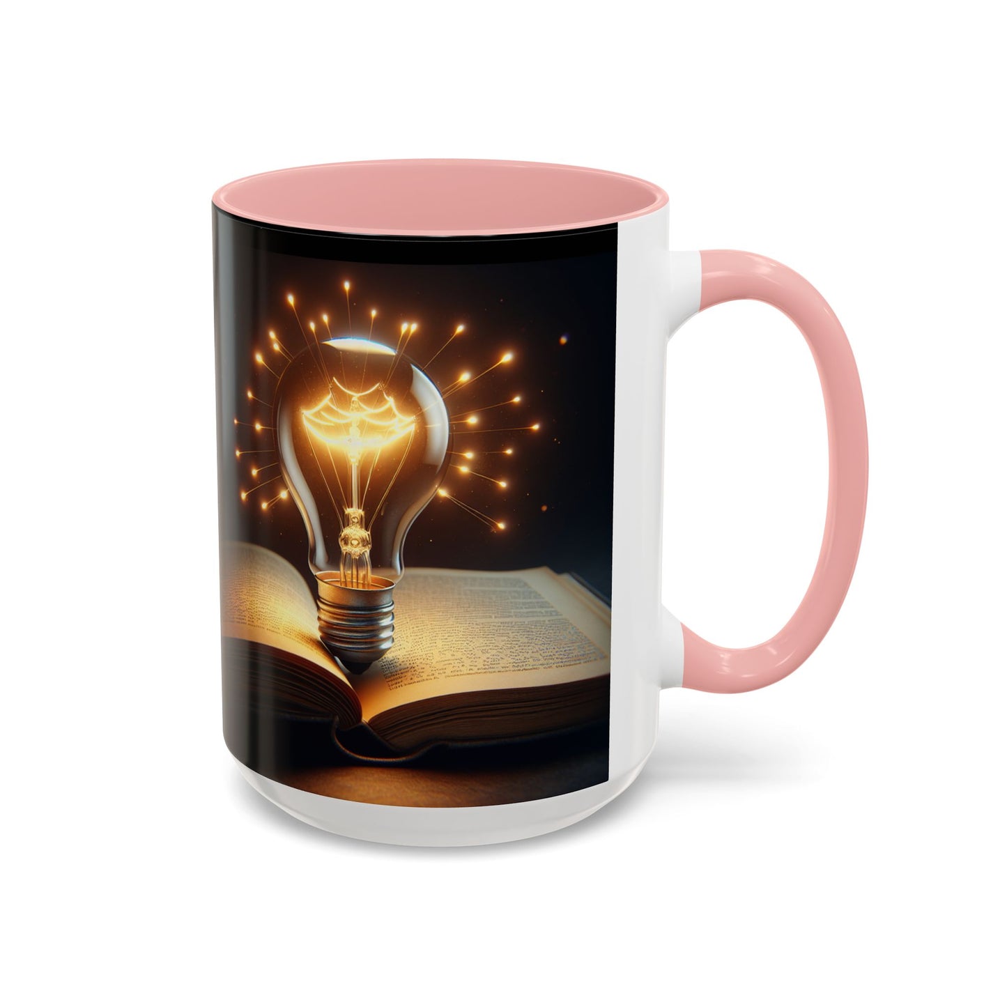 Inspirational Light Bulb Coffee Mug - Embrace Positive Thinking
