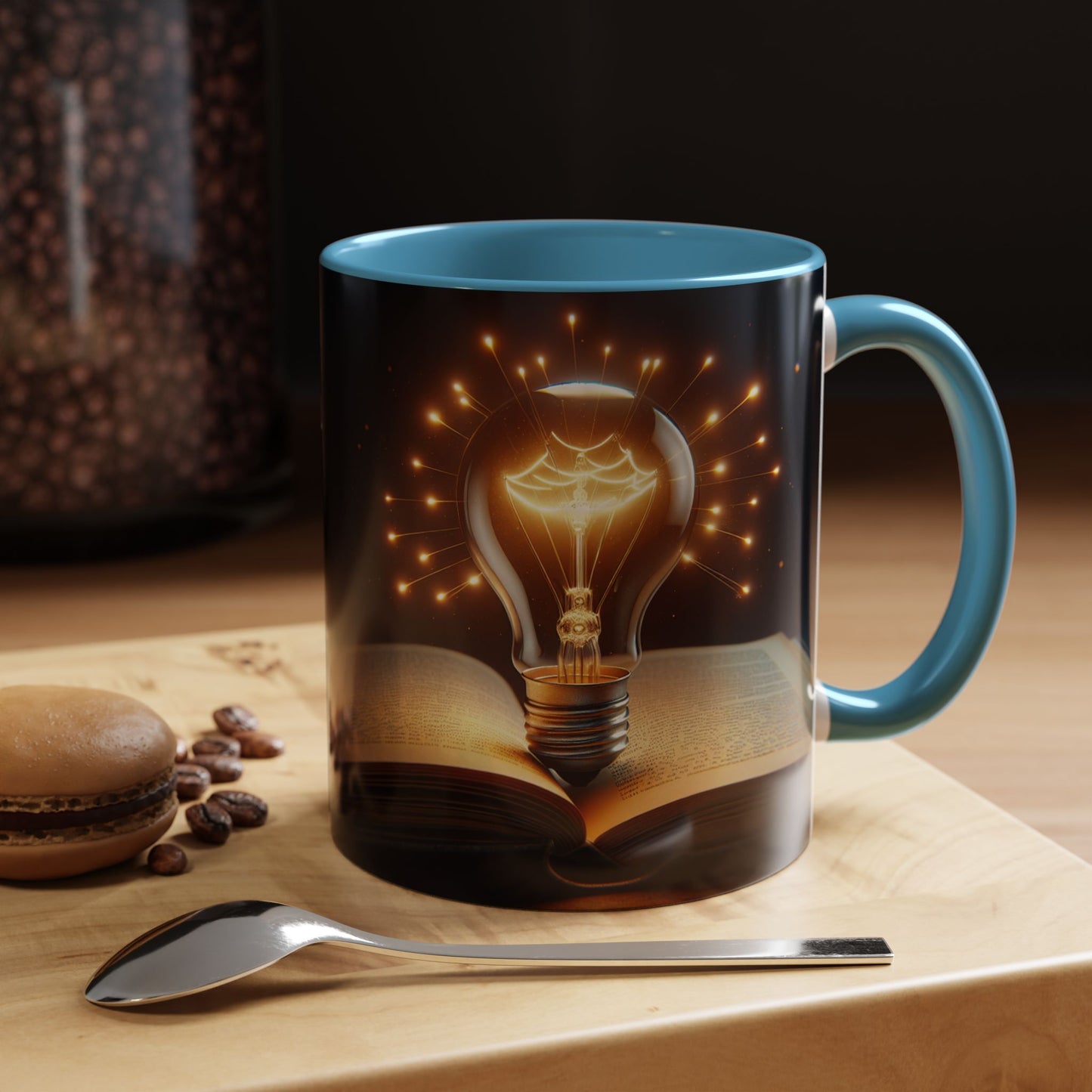 Inspirational Light Bulb Coffee Mug - Embrace Positive Thinking