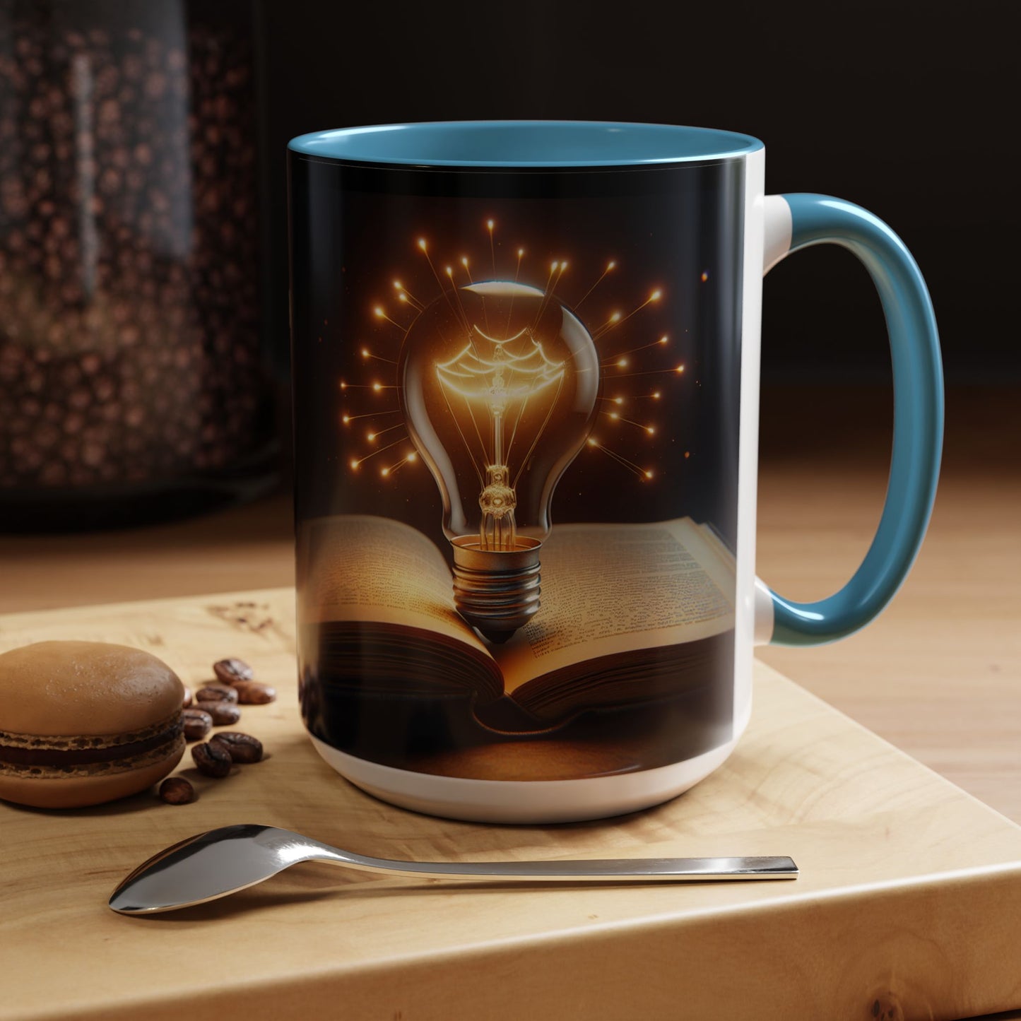 Inspirational Light Bulb Coffee Mug - Embrace Positive Thinking