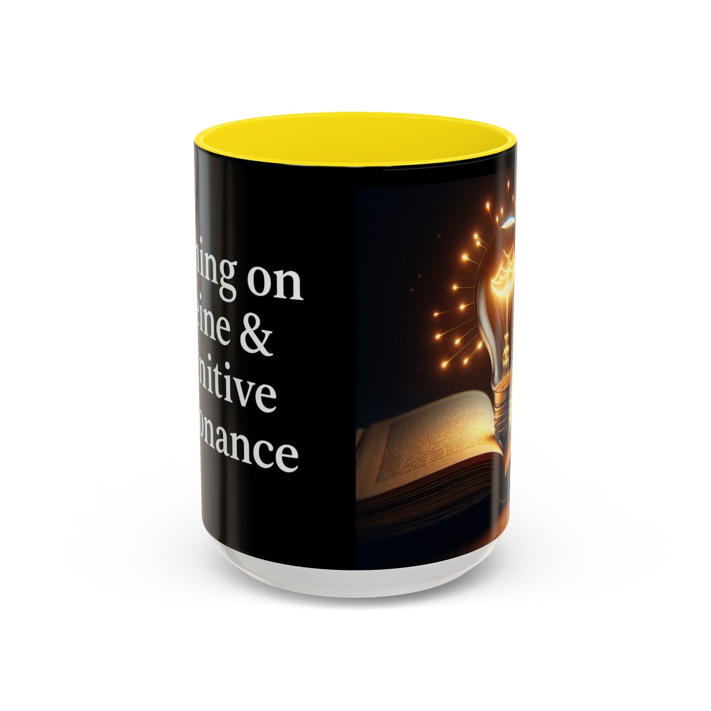 Inspirational Light Bulb Coffee Mug - Embrace Positive Thinking