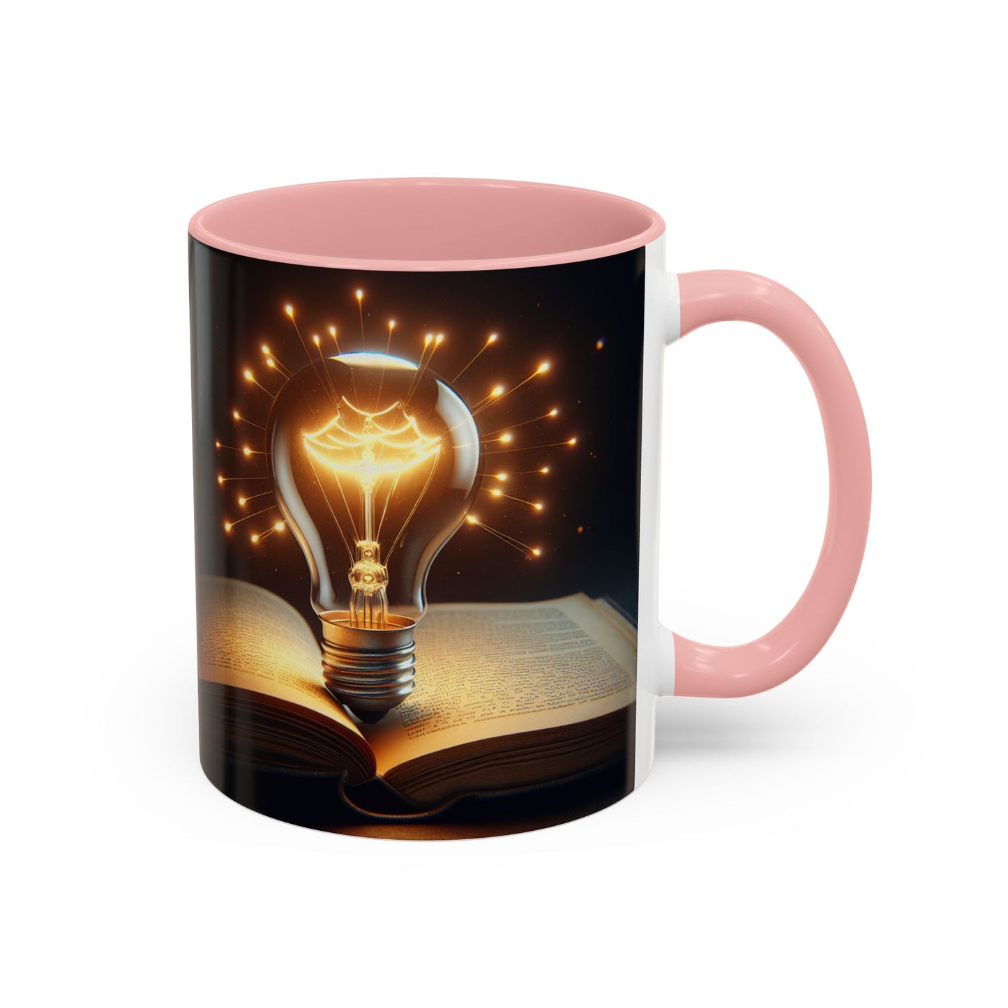 Inspirational Light Bulb Coffee Mug - Embrace Positive Thinking