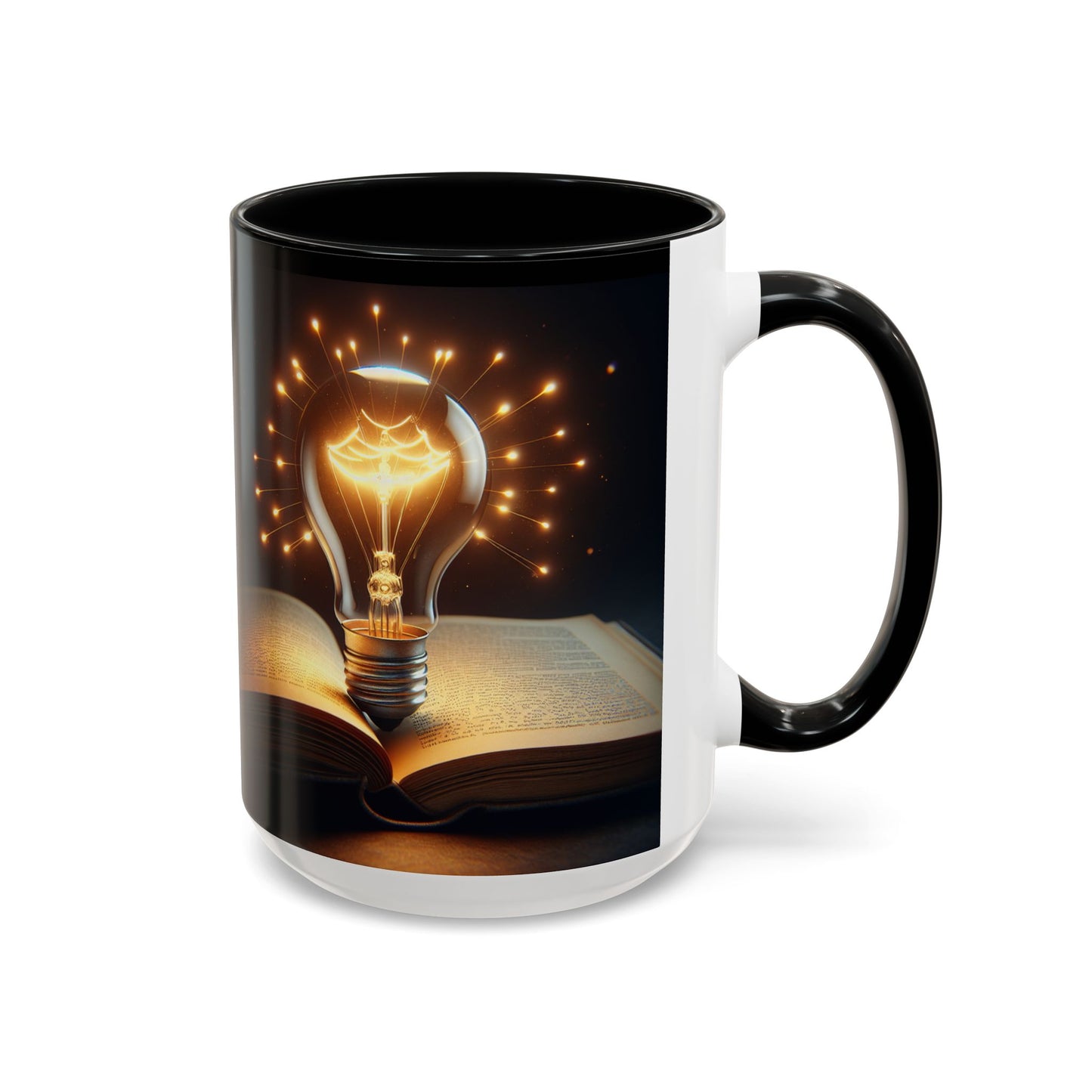 Inspirational Light Bulb Coffee Mug - Embrace Positive Thinking