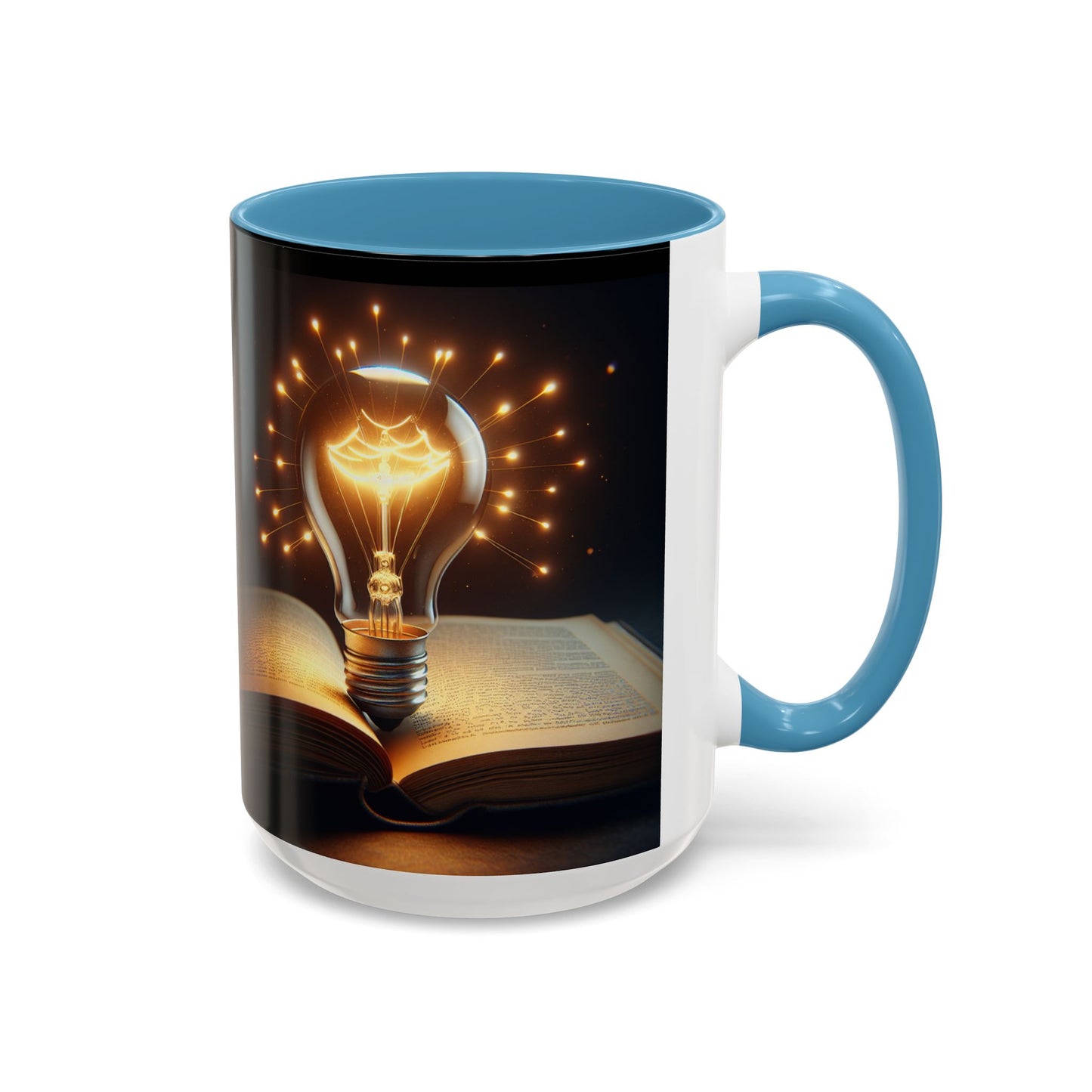 Inspirational Light Bulb Coffee Mug - Embrace Positive Thinking