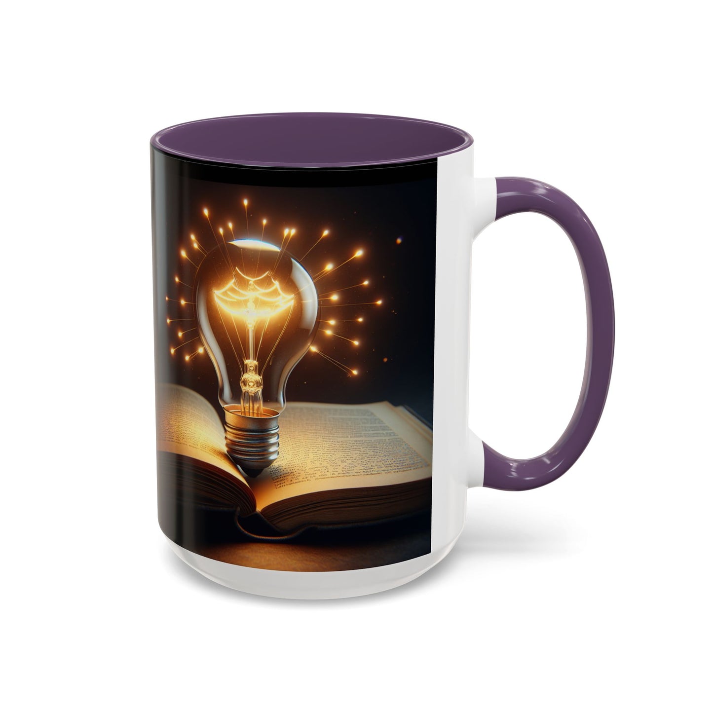 Inspirational Light Bulb Coffee Mug - Embrace Positive Thinking