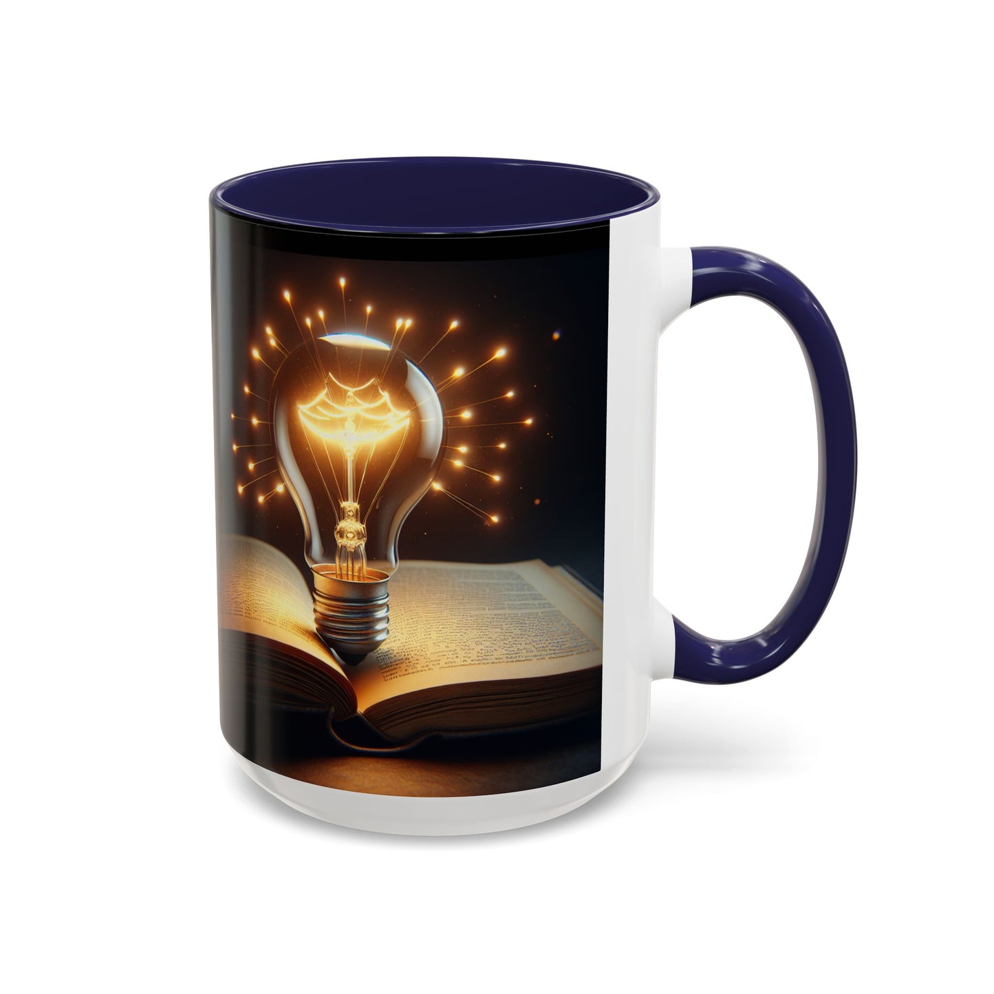 Inspirational Light Bulb Coffee Mug - Embrace Positive Thinking