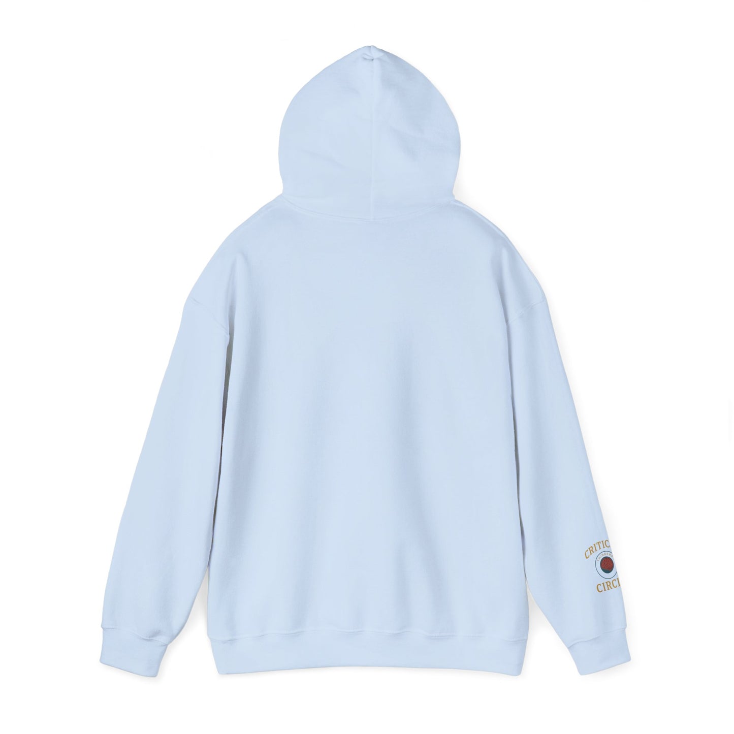 'Think Twice speak once' Critical Thinkers Circle Hoodie