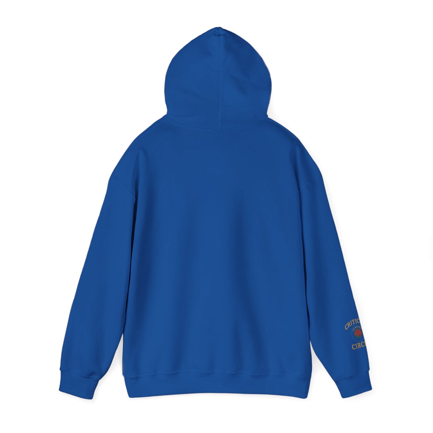 'Think Twice speak once' Critical Thinkers Circle Hoodie