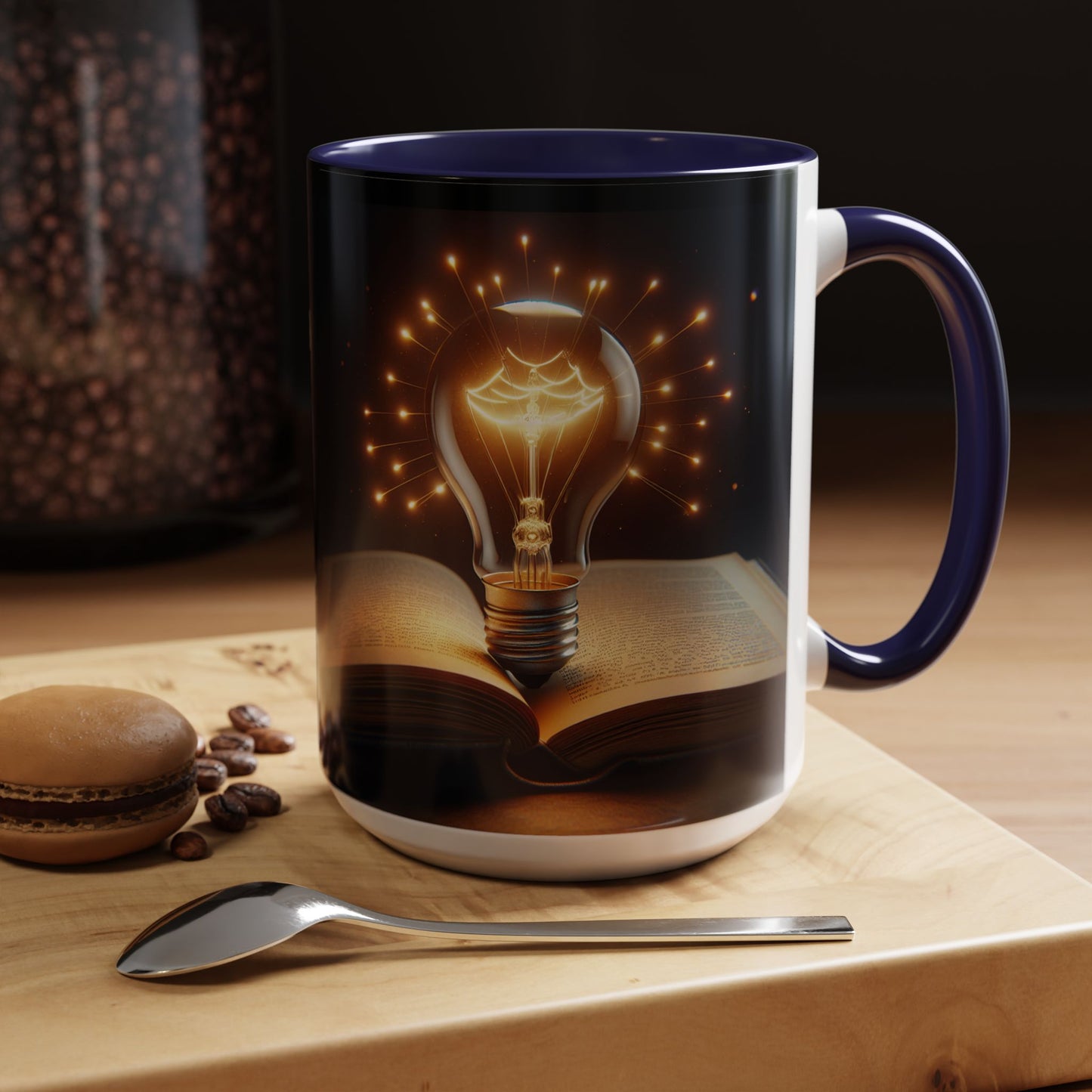 Inspirational Light Bulb Coffee Mug - Embrace Positive Thinking