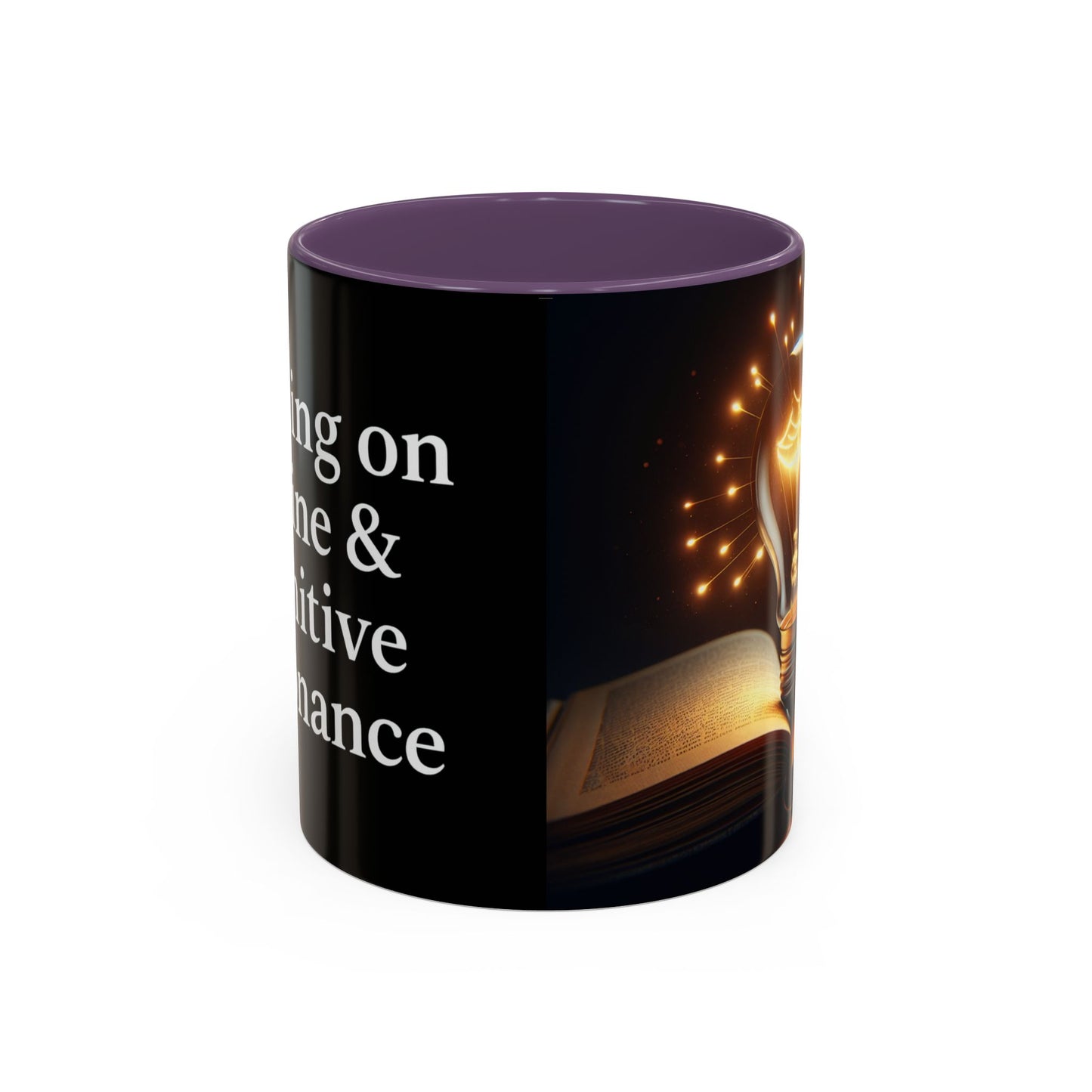 Inspirational Light Bulb Coffee Mug - Embrace Positive Thinking