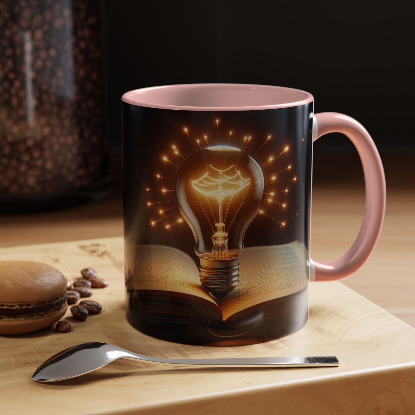 Inspirational Light Bulb Coffee Mug - Embrace Positive Thinking