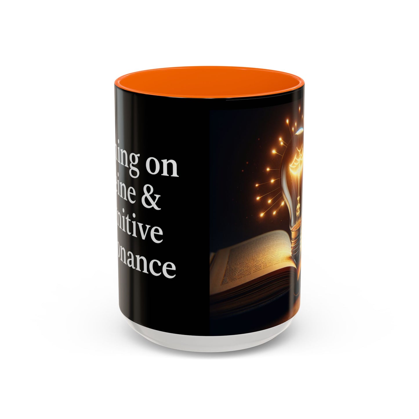Inspirational Light Bulb Coffee Mug - Embrace Positive Thinking