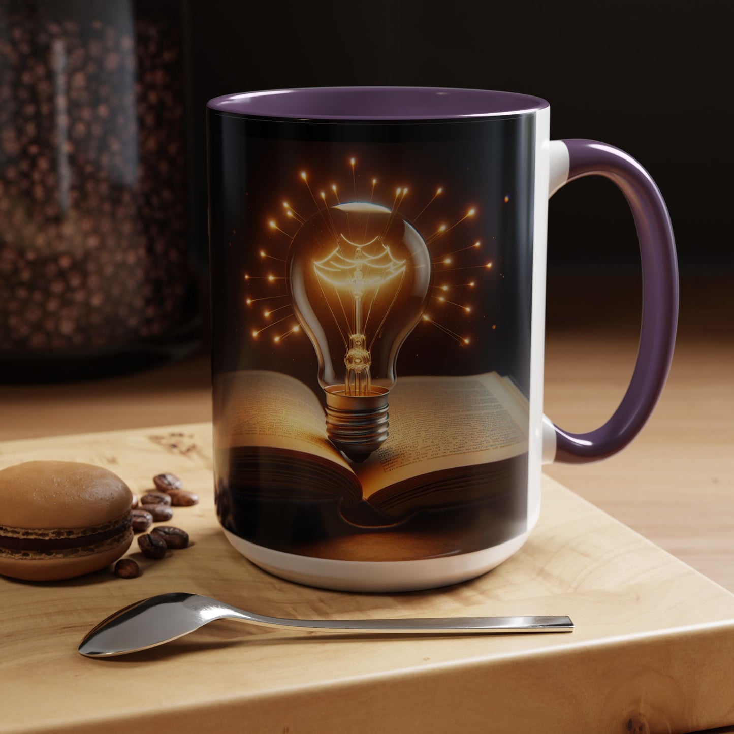 Inspirational Light Bulb Coffee Mug - Embrace Positive Thinking