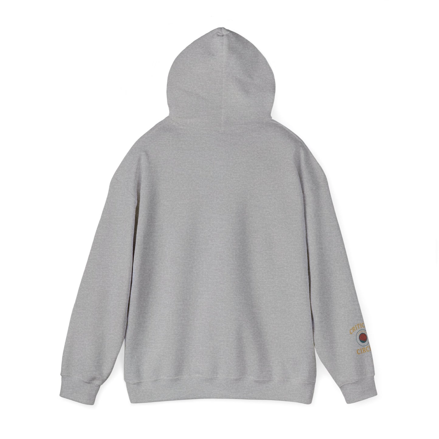 'Think Twice speak once' Critical Thinkers Circle Hoodie