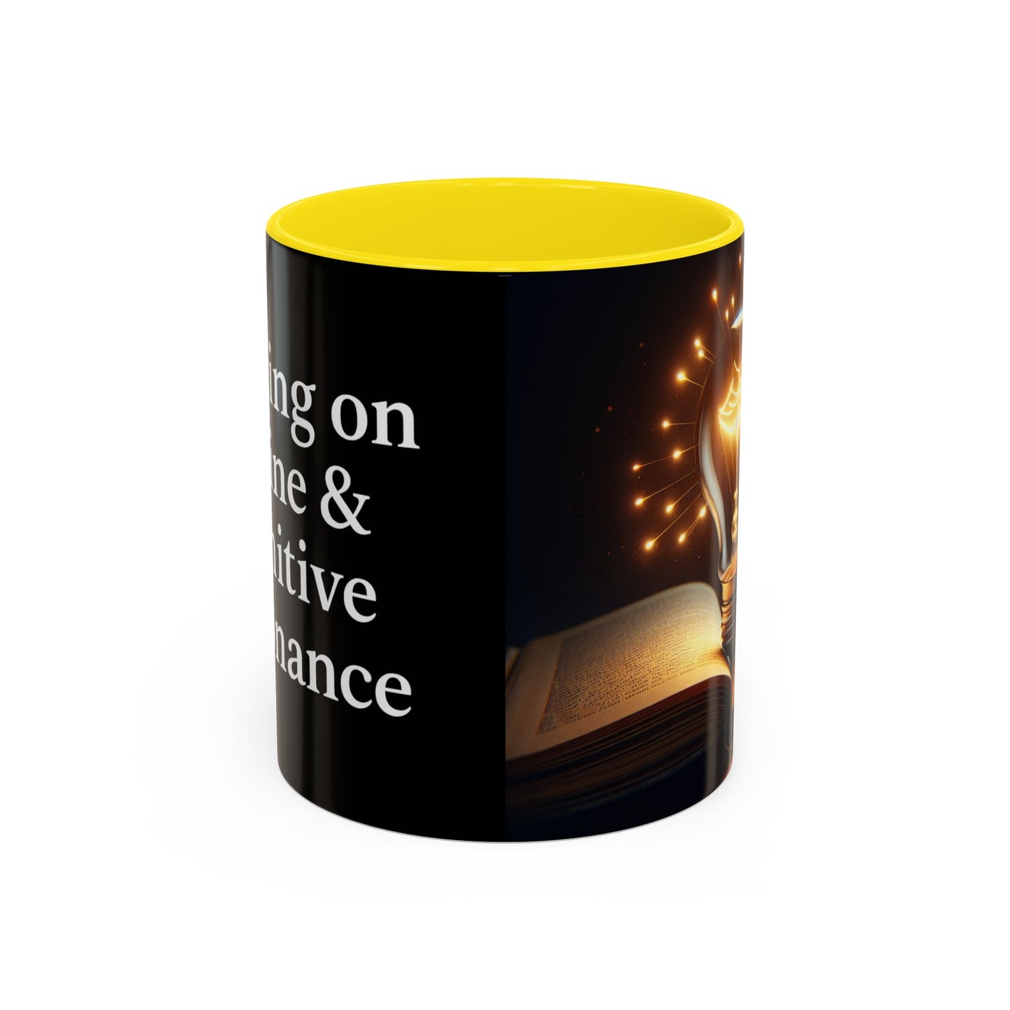 Inspirational Light Bulb Coffee Mug - Embrace Positive Thinking