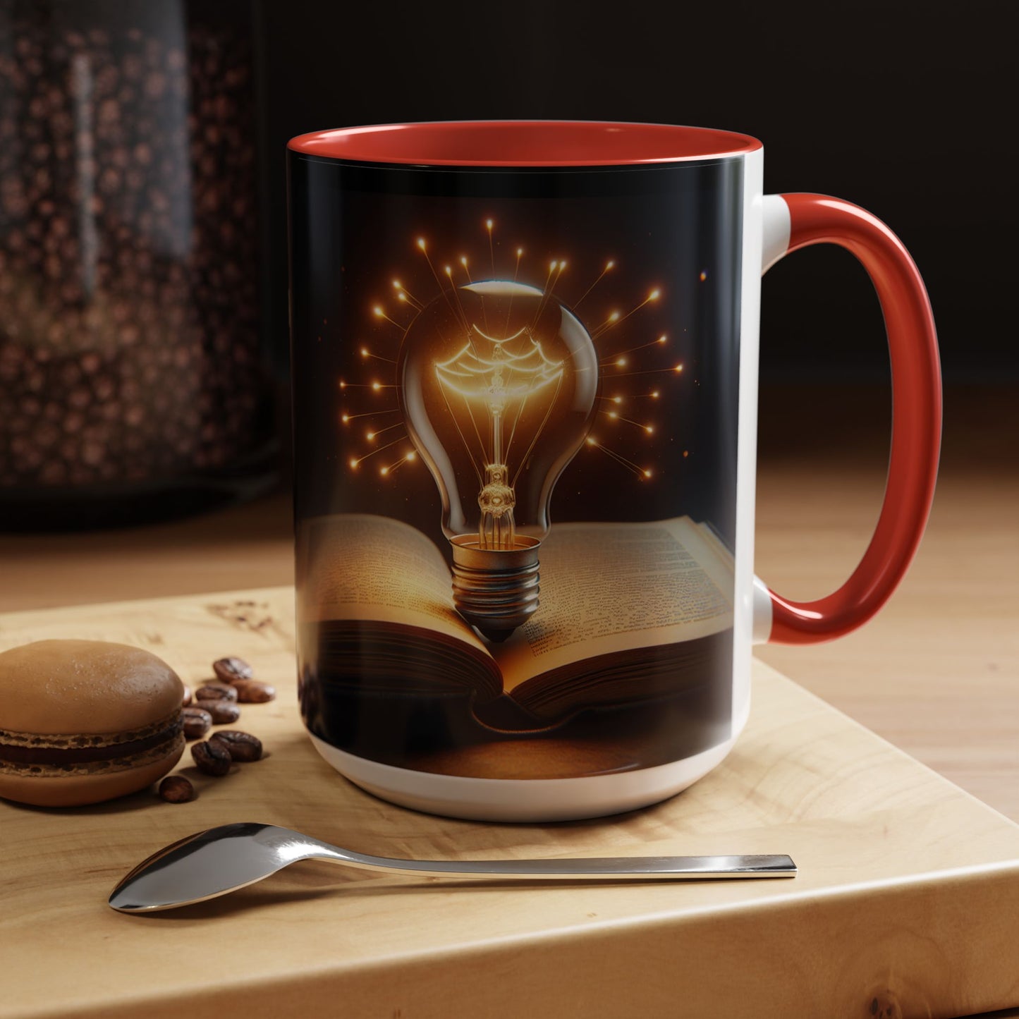 Inspirational Light Bulb Coffee Mug - Embrace Positive Thinking