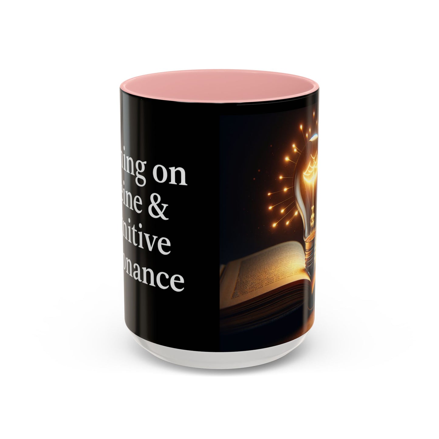 Inspirational Light Bulb Coffee Mug - Embrace Positive Thinking