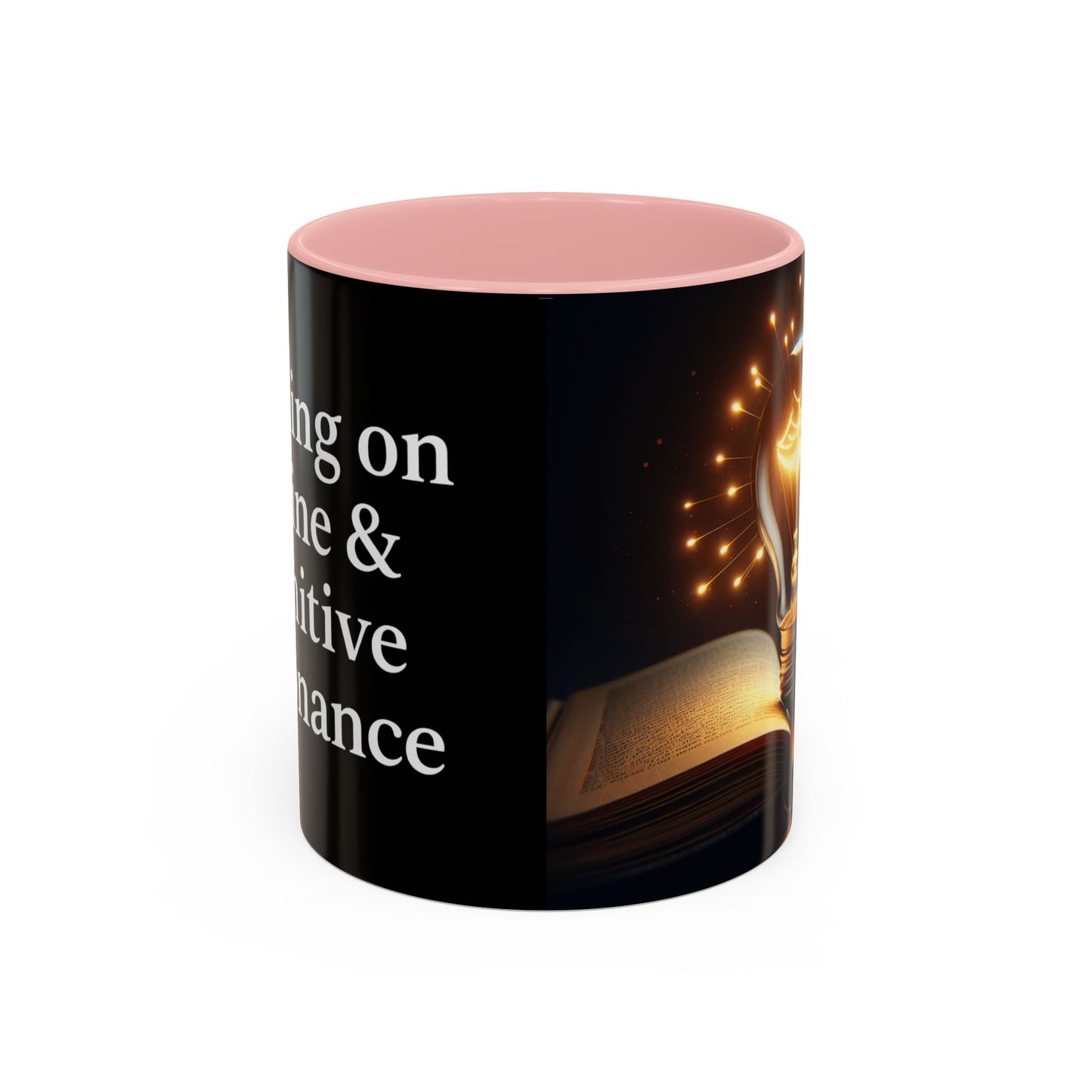 Inspirational Light Bulb Coffee Mug - Embrace Positive Thinking