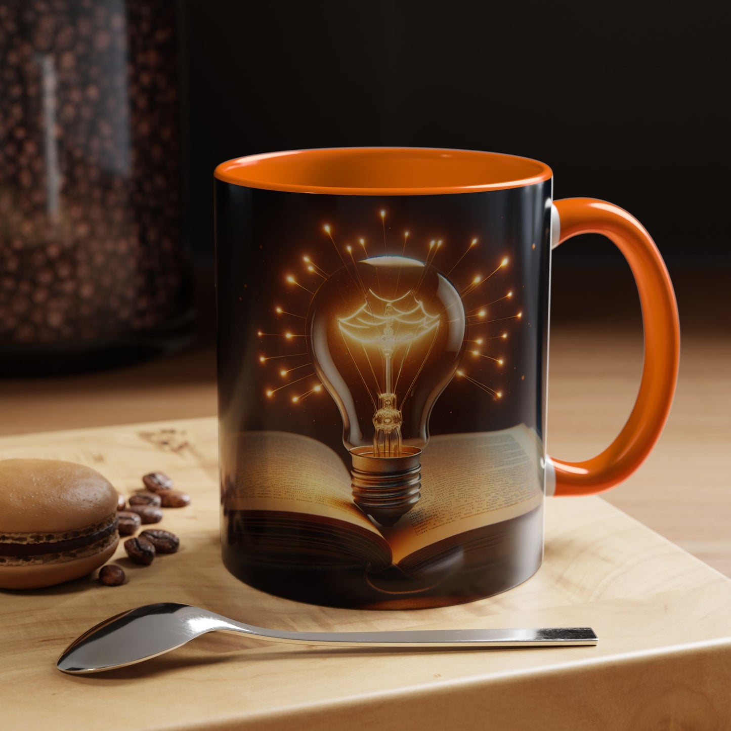 Inspirational Light Bulb Coffee Mug - Embrace Positive Thinking