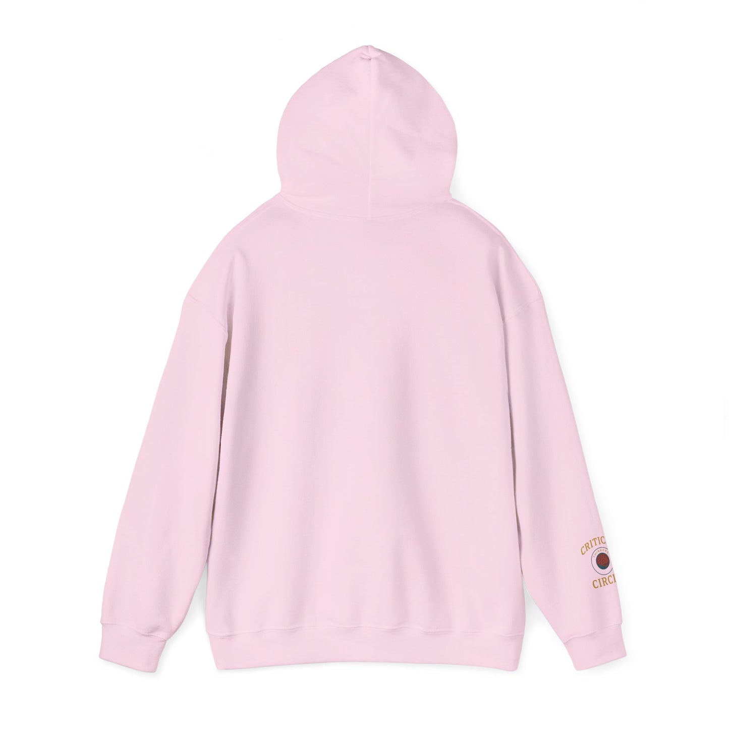 'Think Twice speak once' Critical Thinkers Circle Hoodie