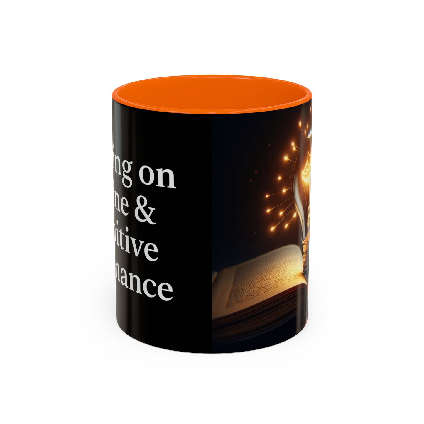 Inspirational Light Bulb Coffee Mug - Embrace Positive Thinking