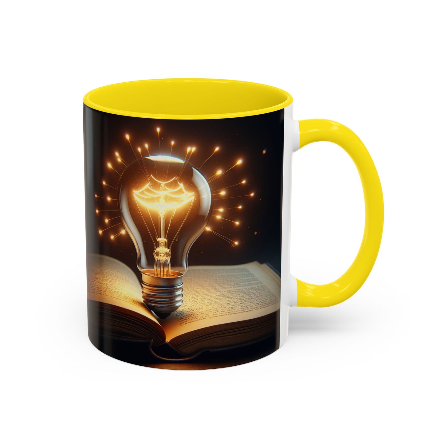 Inspirational Light Bulb Coffee Mug - Embrace Positive Thinking