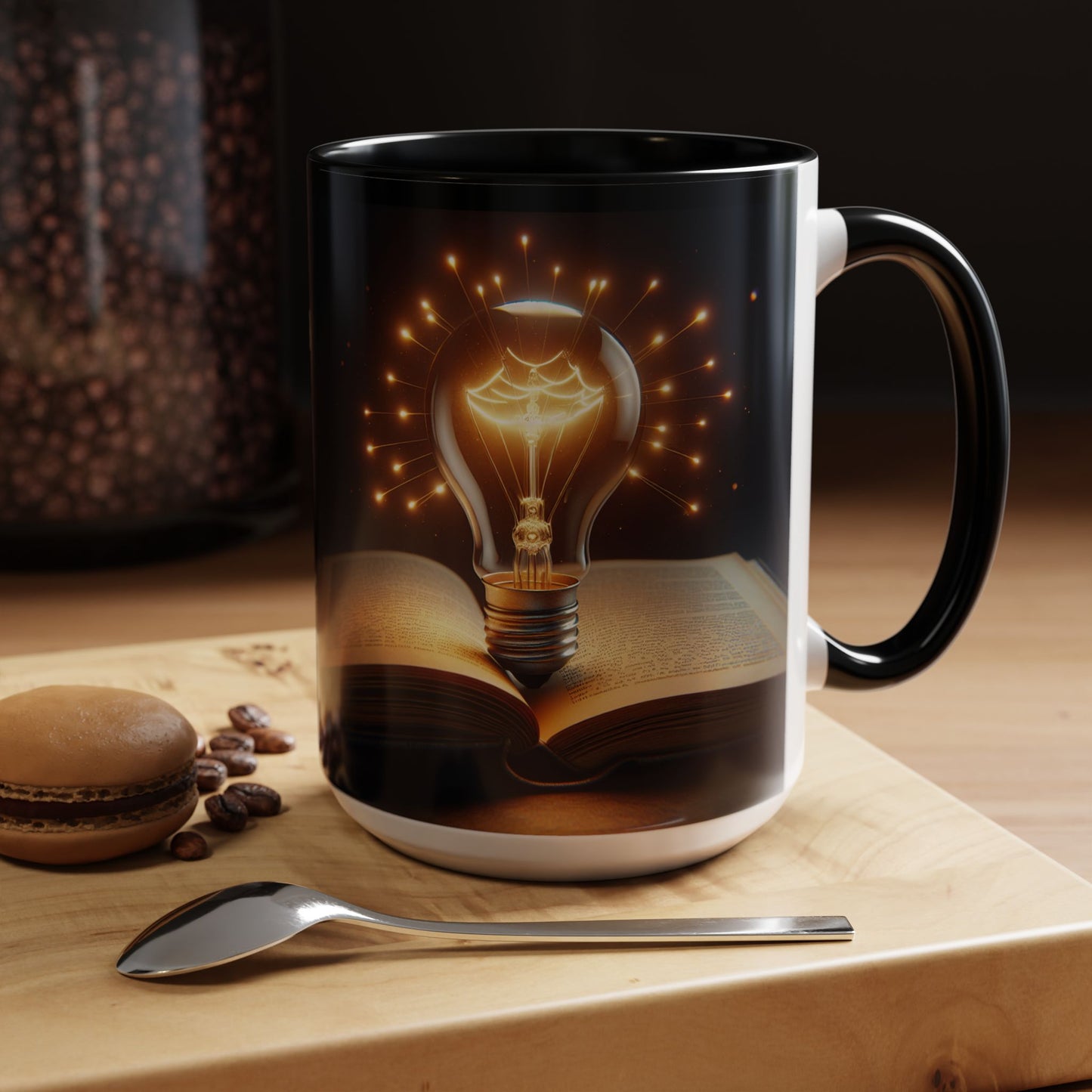 Inspirational Light Bulb Coffee Mug - Embrace Positive Thinking