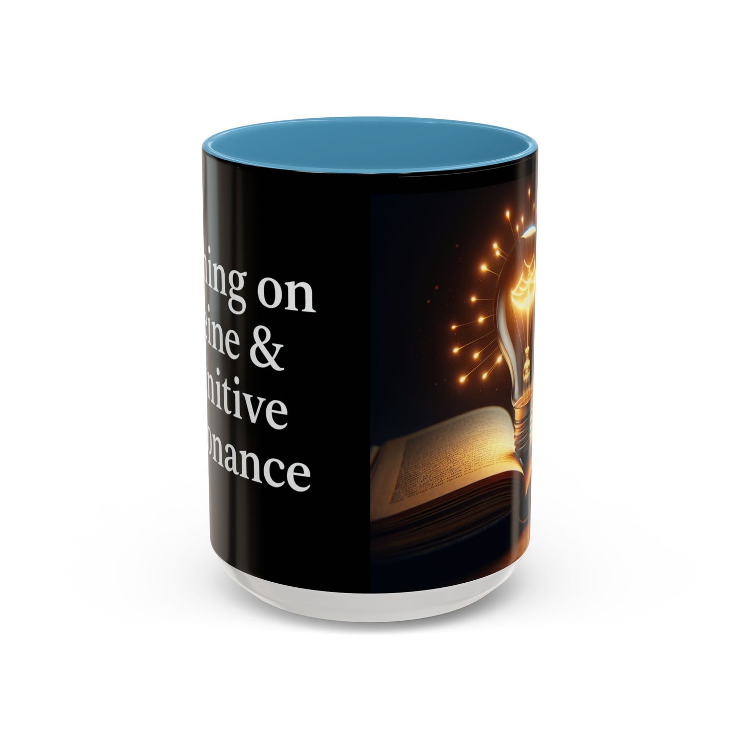 Inspirational Light Bulb Coffee Mug - Embrace Positive Thinking