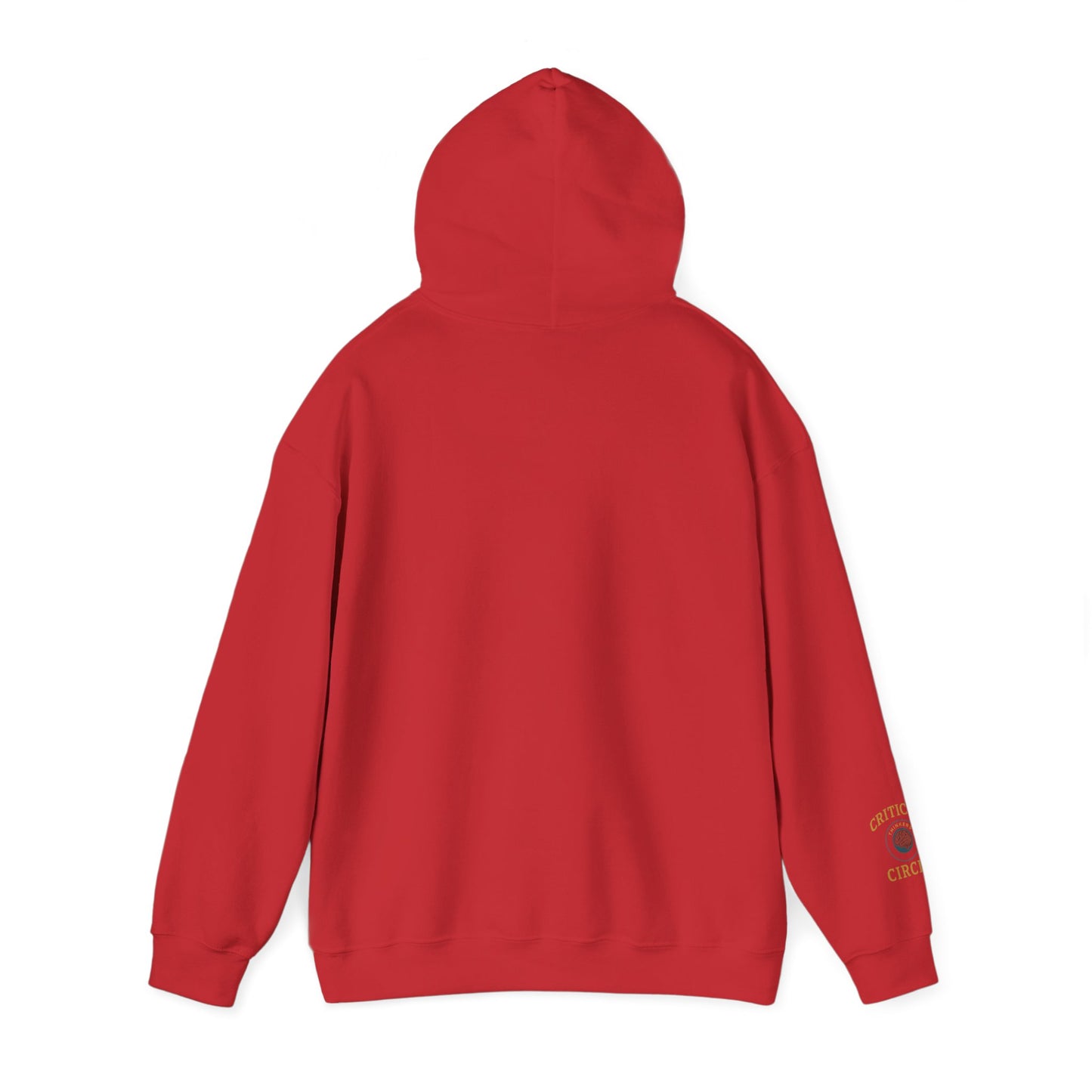 'Think Twice speak once' Critical Thinkers Circle Hoodie