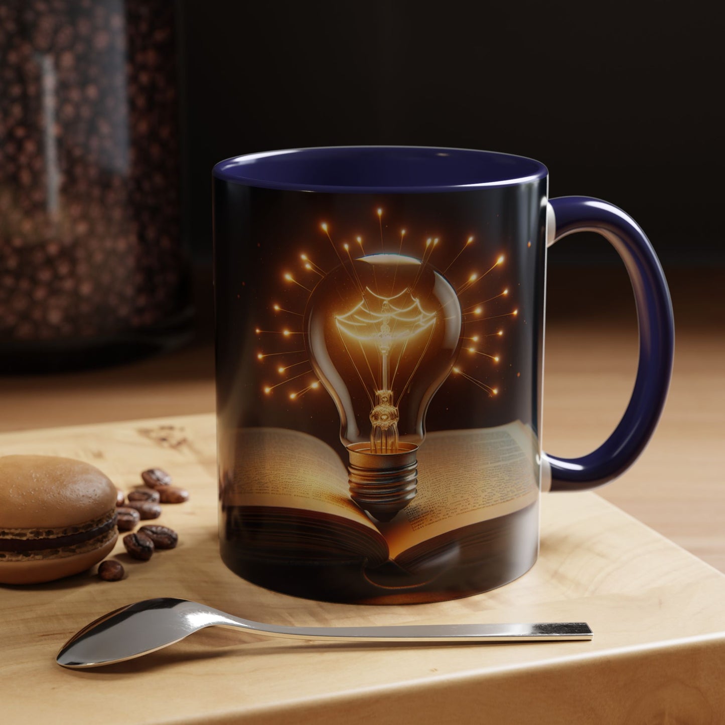Inspirational Light Bulb Coffee Mug - Embrace Positive Thinking