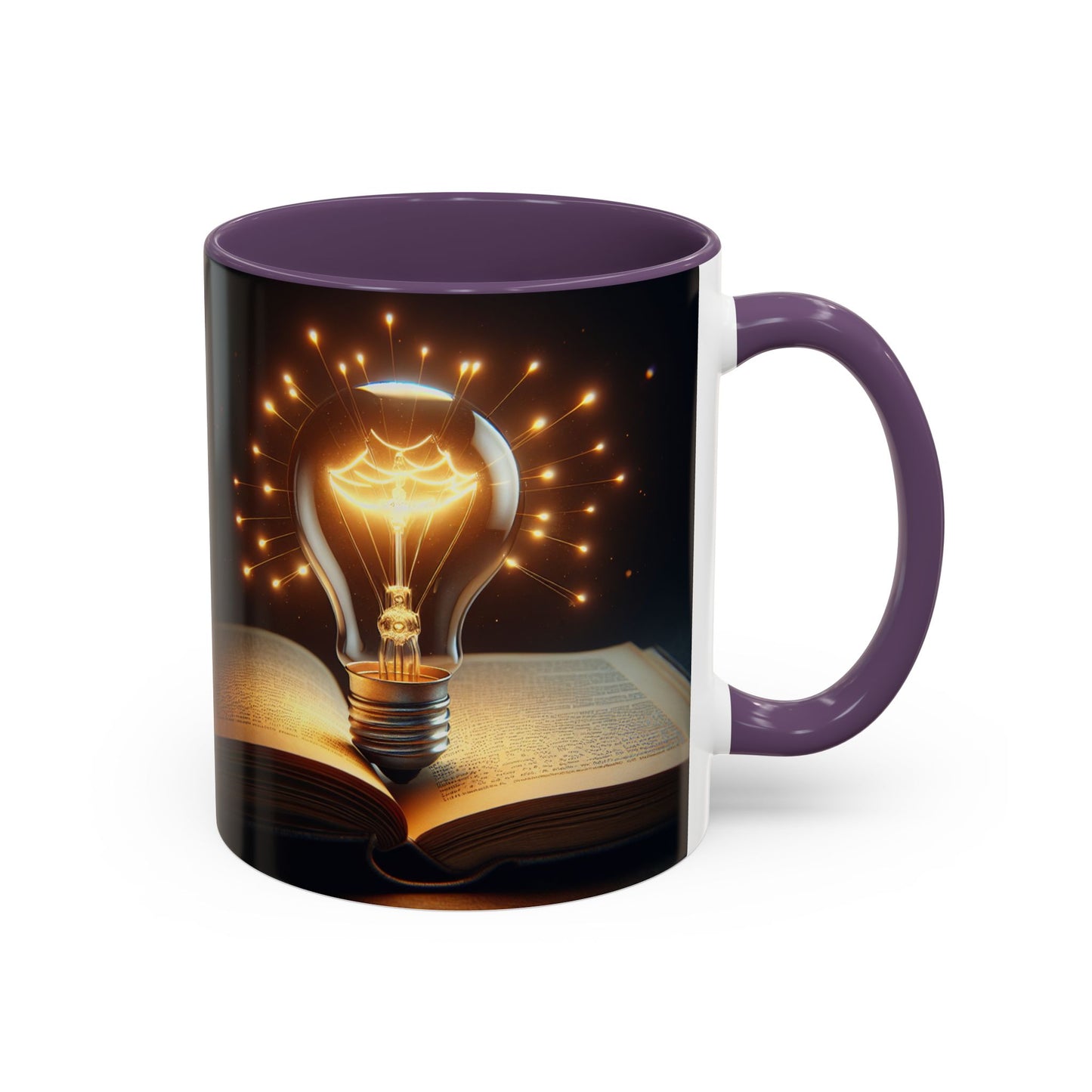 Inspirational Light Bulb Coffee Mug - Embrace Positive Thinking