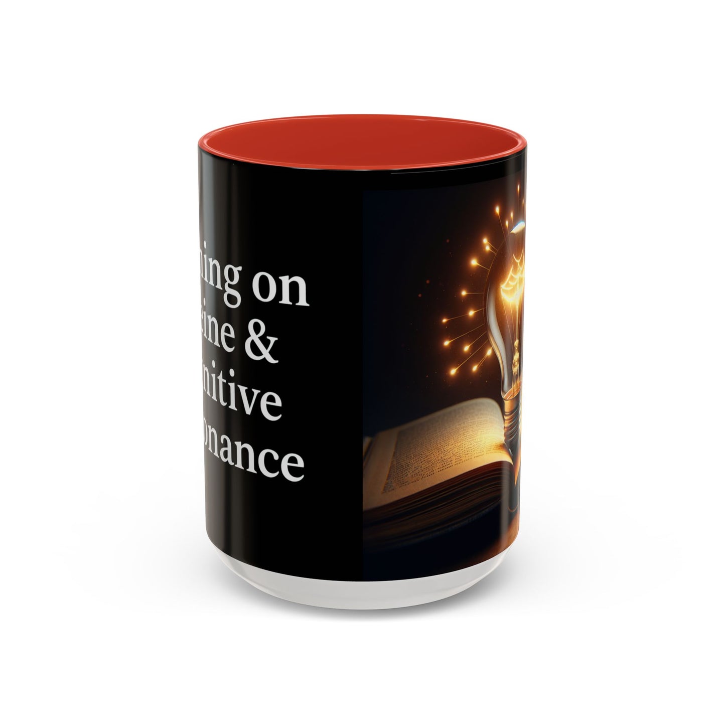 Inspirational Light Bulb Coffee Mug - Embrace Positive Thinking