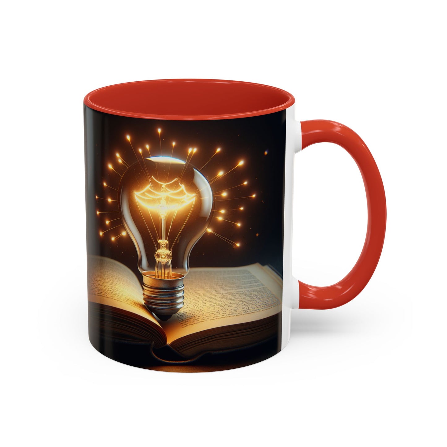 Inspirational Light Bulb Coffee Mug - Embrace Positive Thinking