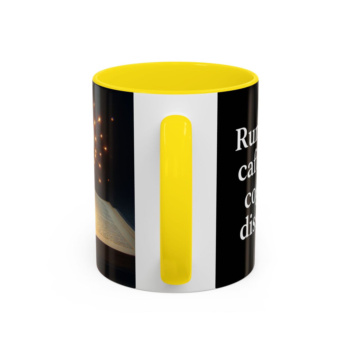 Inspirational Light Bulb Coffee Mug - Embrace Positive Thinking