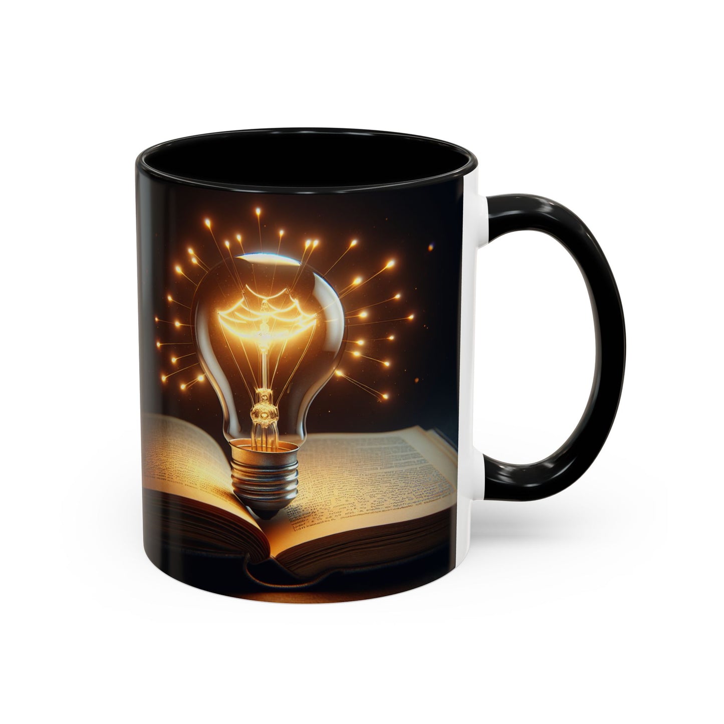 Inspirational Light Bulb Coffee Mug - Embrace Positive Thinking