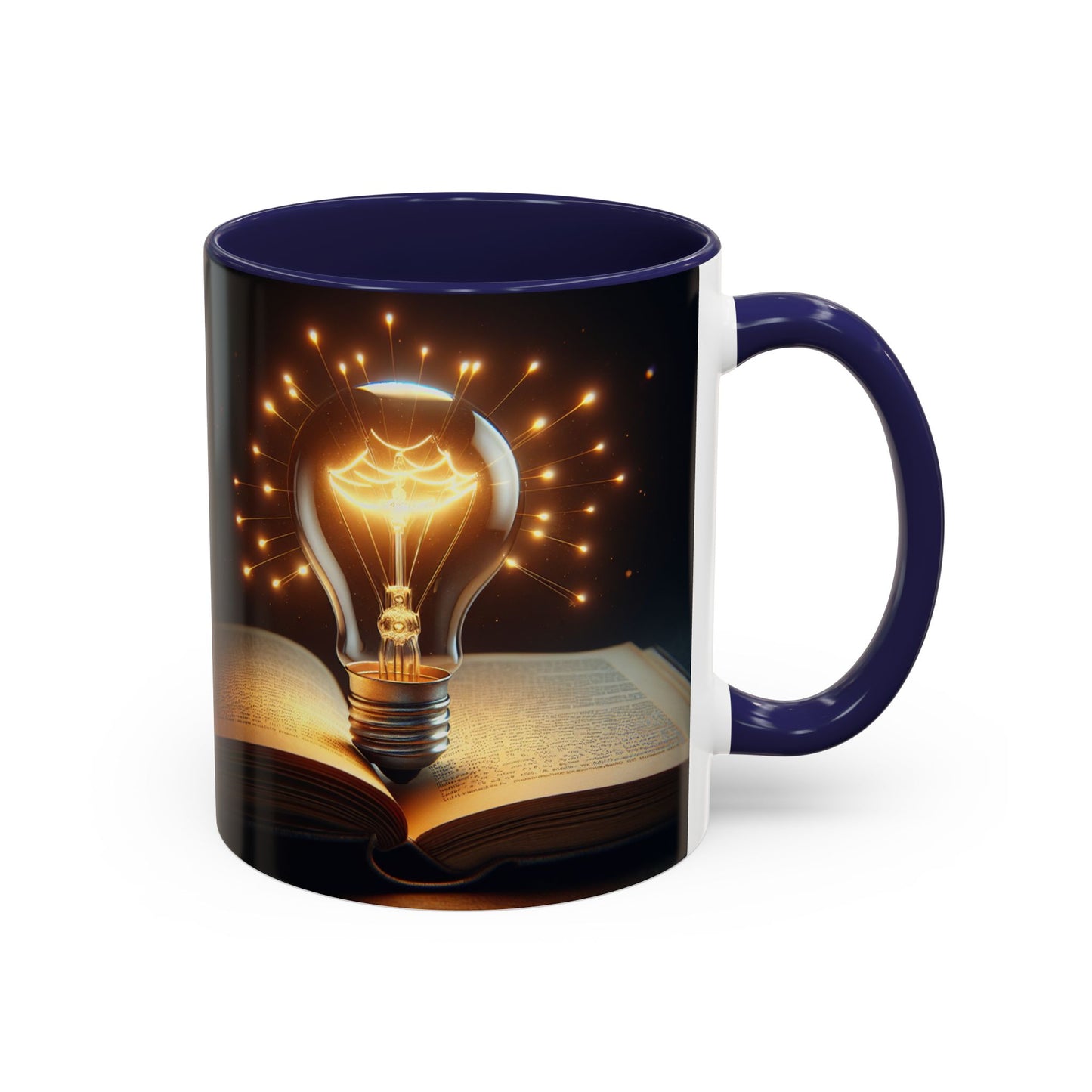 Inspirational Light Bulb Coffee Mug - Embrace Positive Thinking