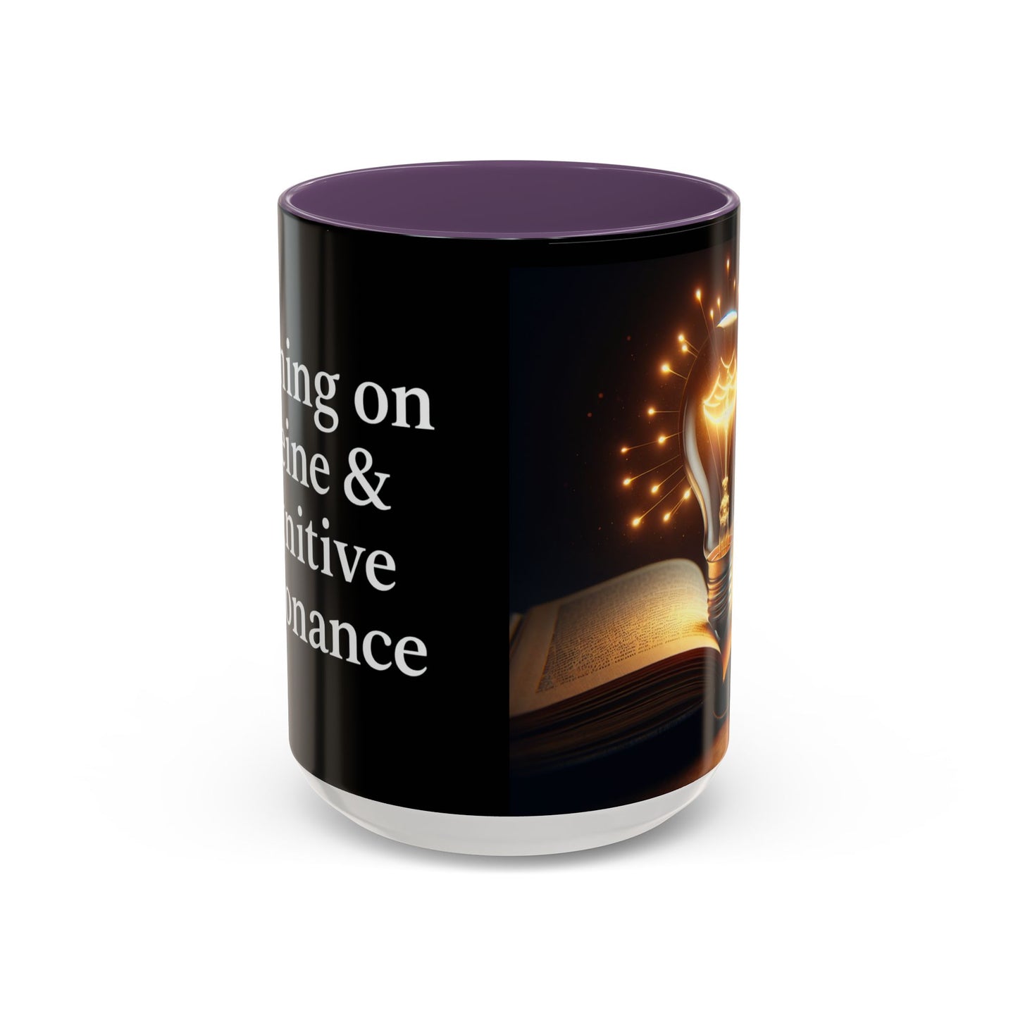 Inspirational Light Bulb Coffee Mug - Embrace Positive Thinking