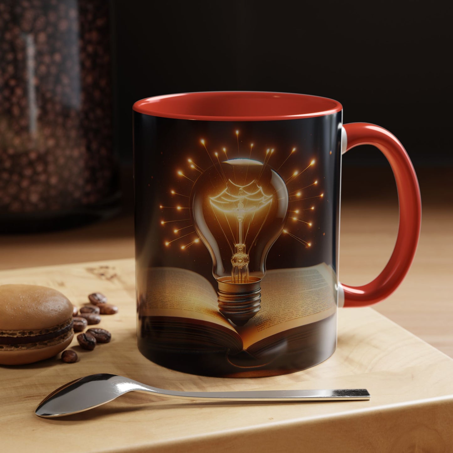 Inspirational Light Bulb Coffee Mug - Embrace Positive Thinking