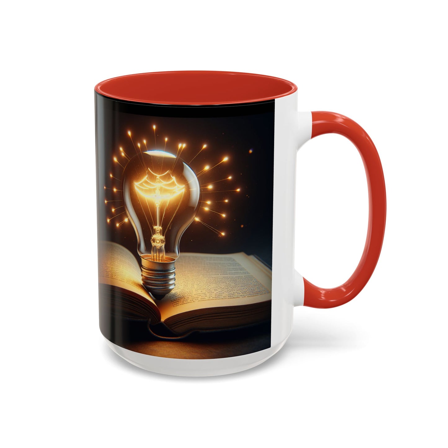 Inspirational Light Bulb Coffee Mug - Embrace Positive Thinking