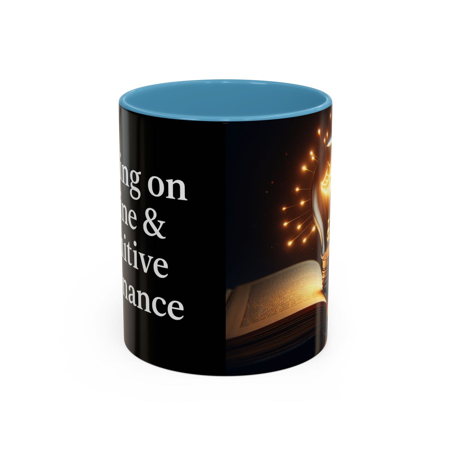 Inspirational Light Bulb Coffee Mug - Embrace Positive Thinking