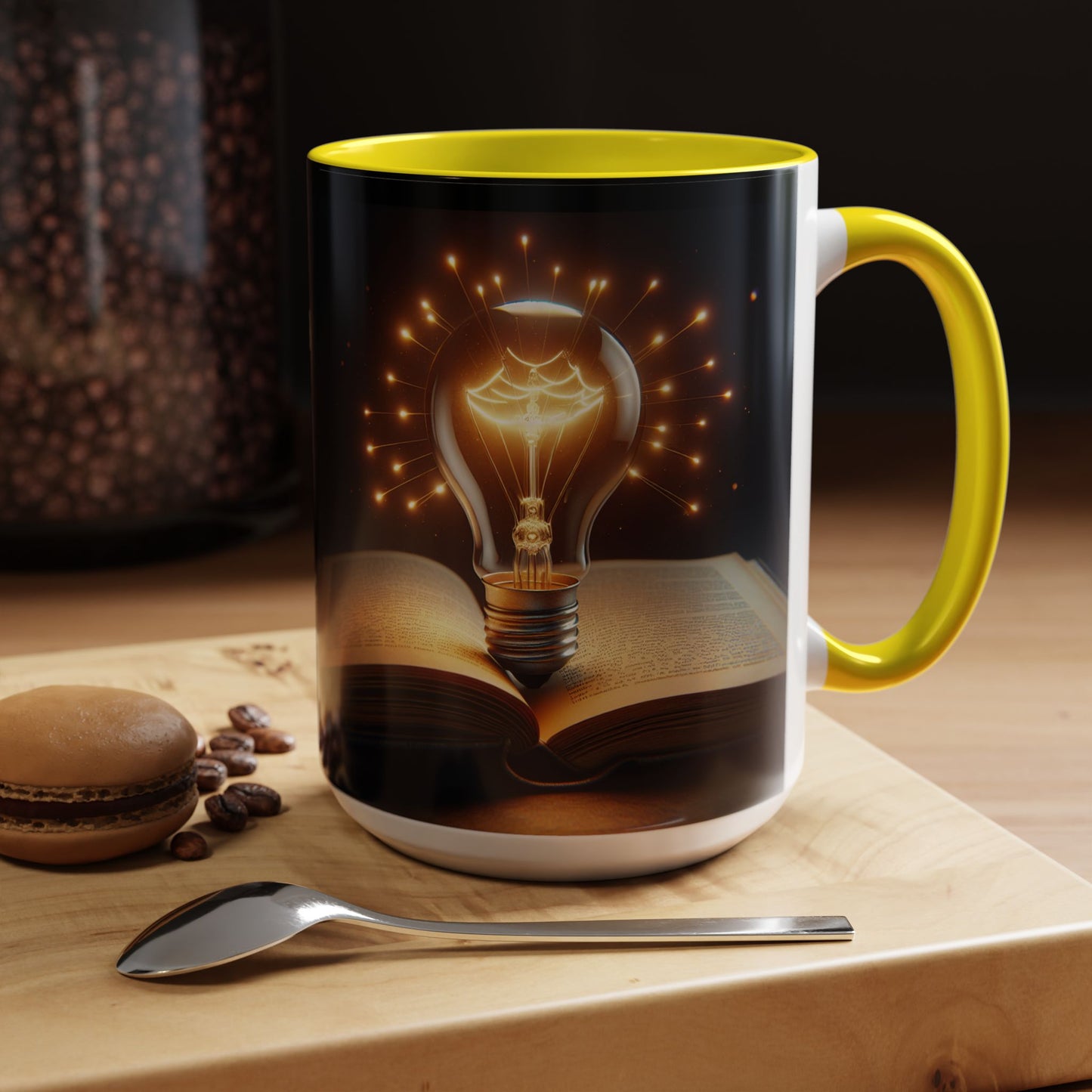 Inspirational Light Bulb Coffee Mug - Embrace Positive Thinking