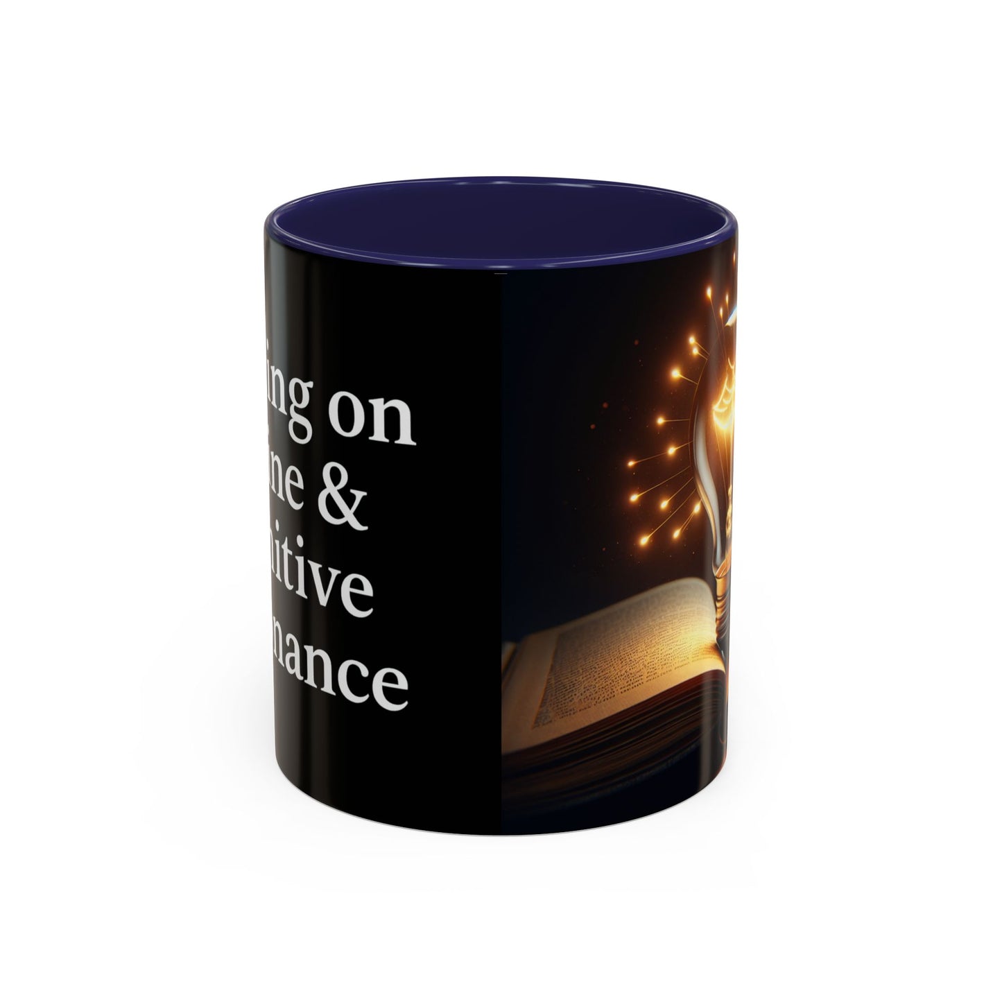 Inspirational Light Bulb Coffee Mug - Embrace Positive Thinking