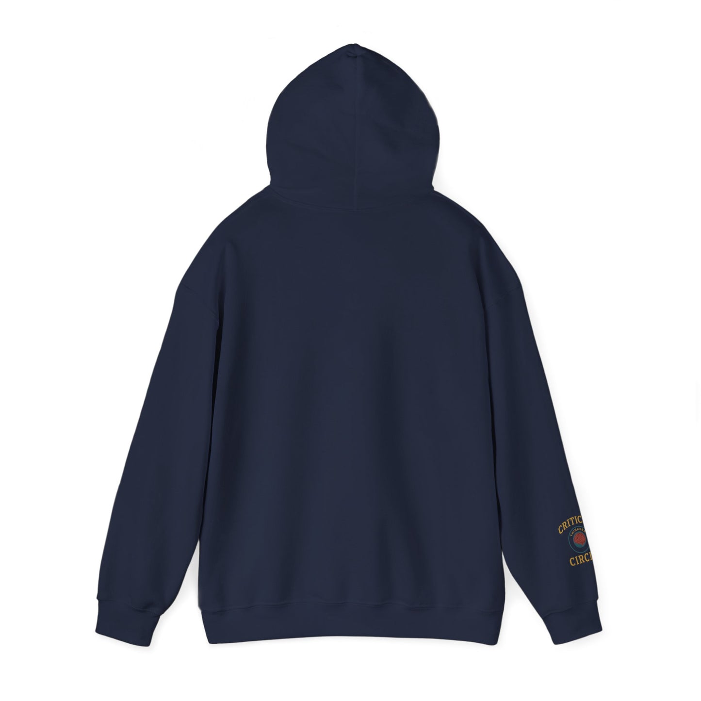 'Think Twice speak once' Critical Thinkers Circle Hoodie