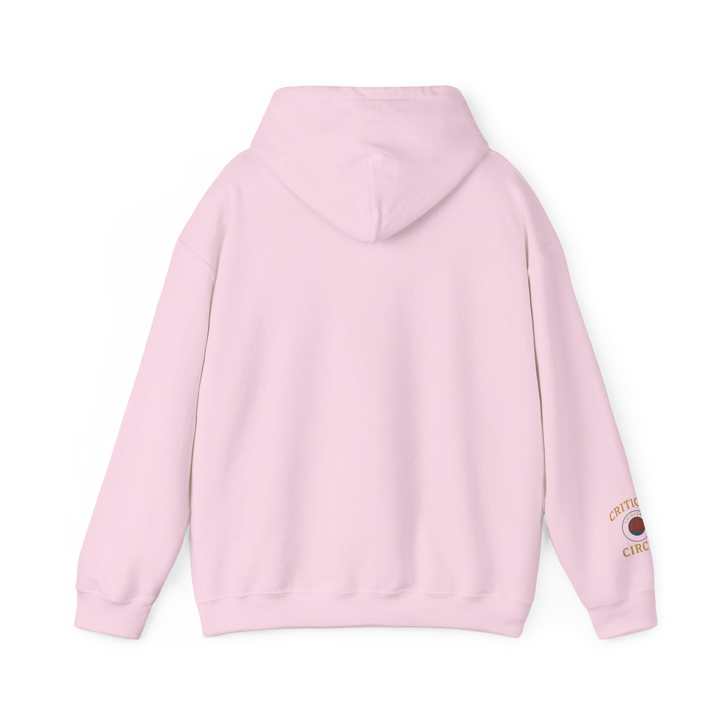 'Think Twice speak once' Critical Thinkers Circle Hoodie