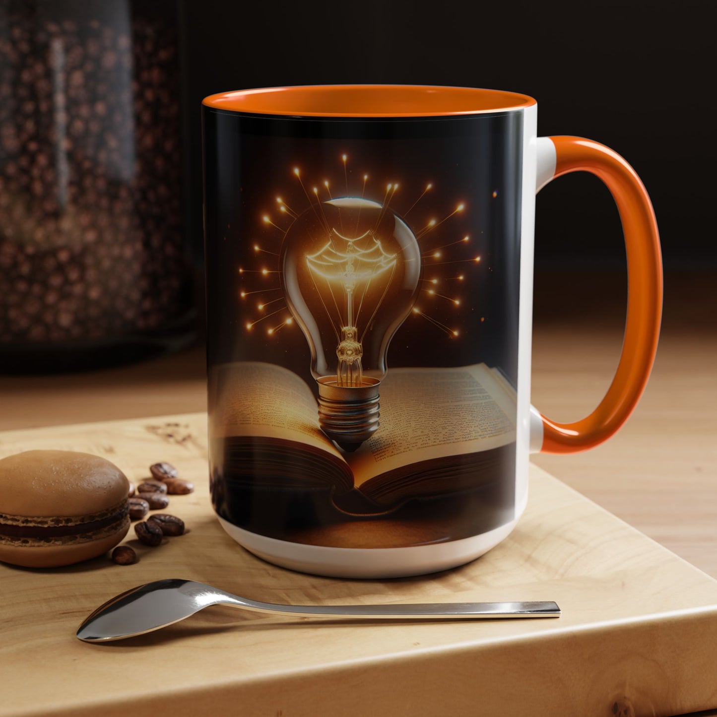 Inspirational Light Bulb Coffee Mug - Embrace Positive Thinking